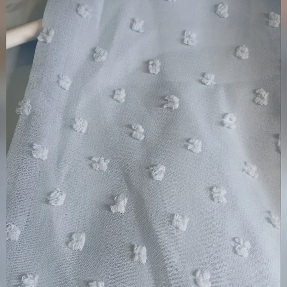 Charming Light Blue Women Dress - Picture 6 of 7